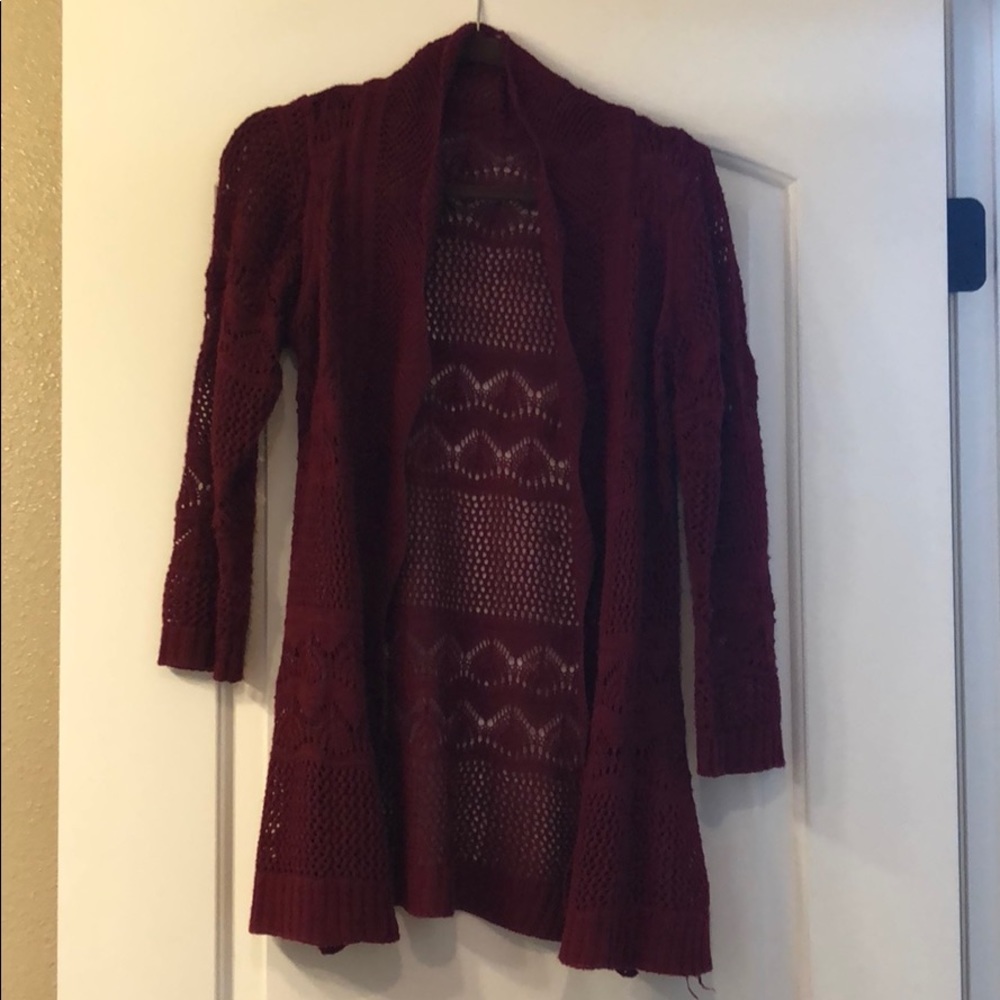 Brandy💗Melville knitted cardigan